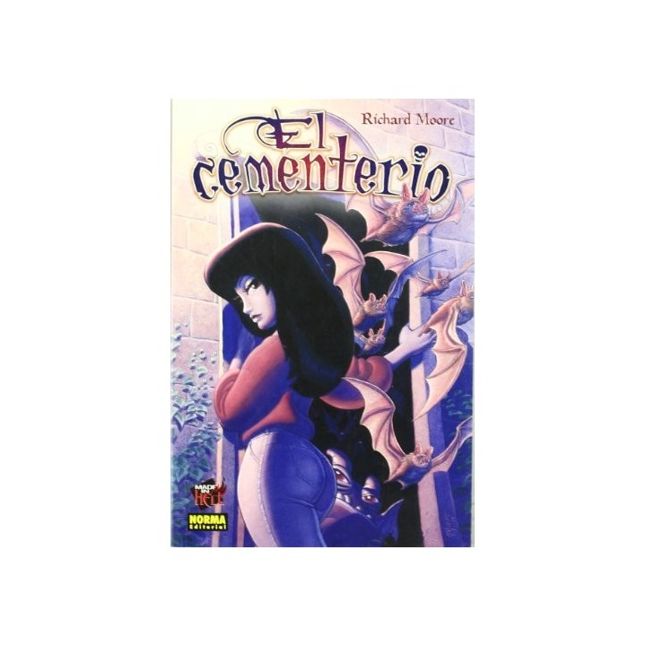 El cementerio - Richard Moore